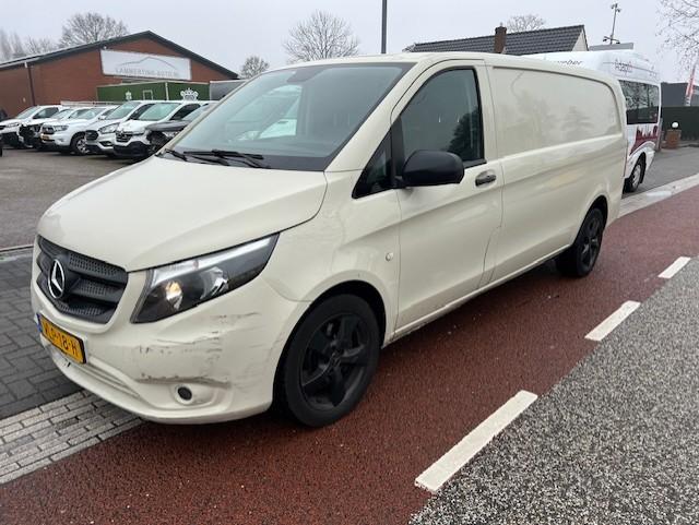 Mercedes-Benz Vito 114 CDI Extra Lang AUTOM. AIRCO KLIMA EUR, Auto's, Automaat, Gebruikt, Euro 6, 4 cilinders