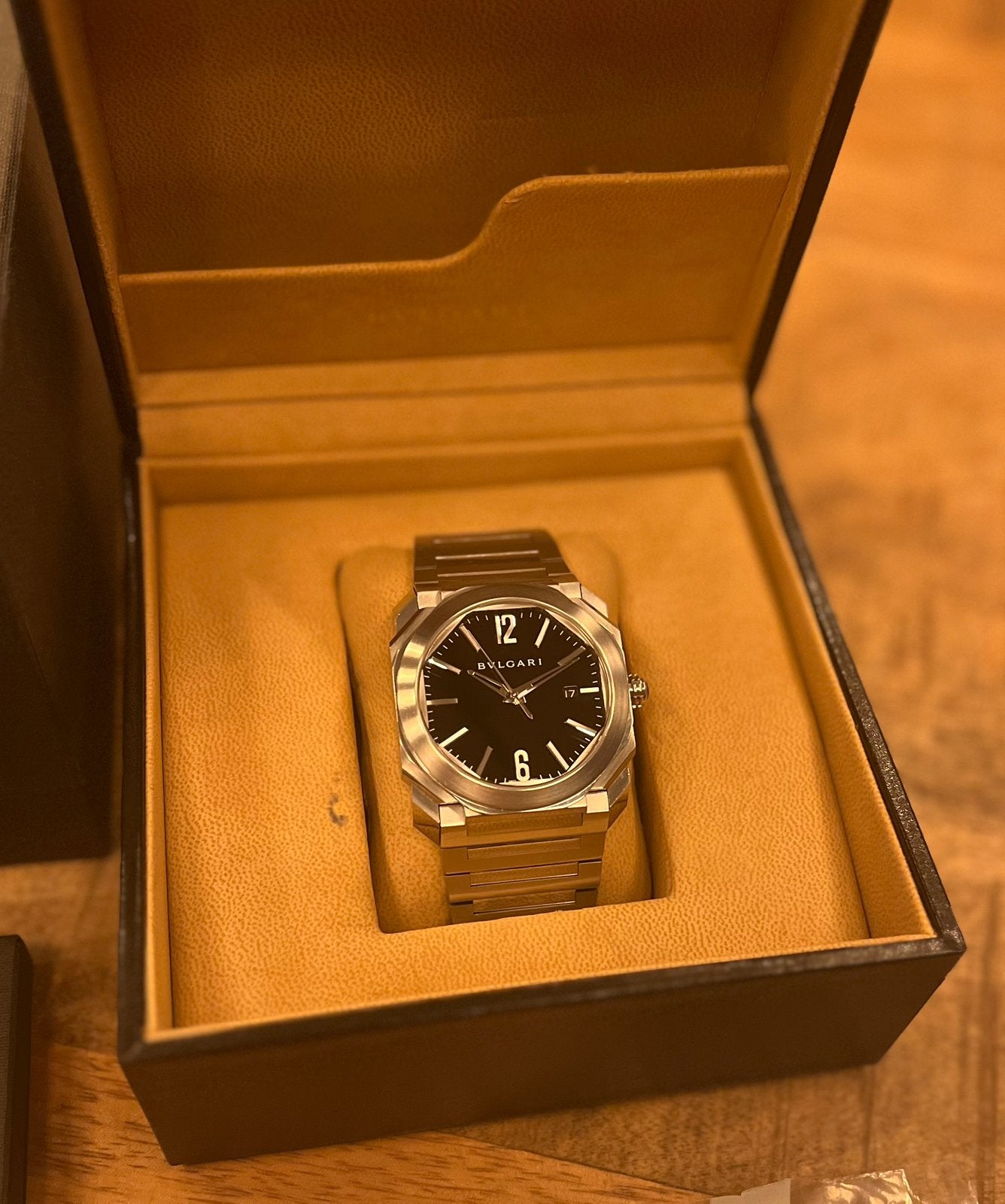 Bvlgari / Bulgari Octo 41mm horloge