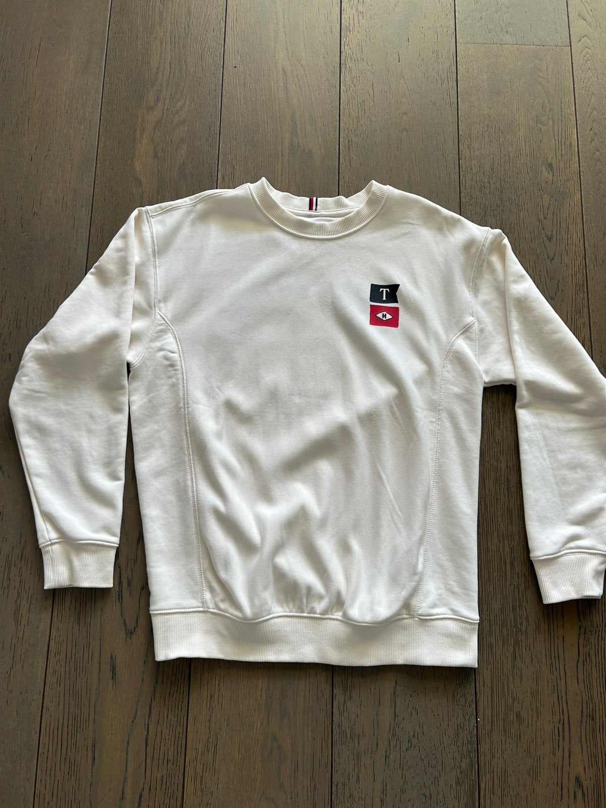 Trui Tommy Hilfiger, Ophalen of Verzenden, Nieuw, Overige maten, Beige