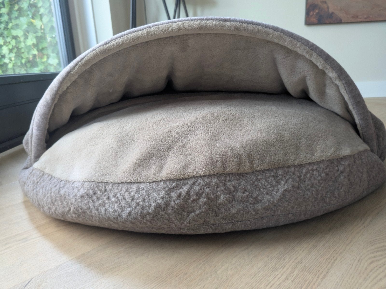 DG DogGear Comfy Cave Maat L(100cm) - Luxe Ortho Slaapzakbed, Dieren en Toebehoren, Overige merken, Ophalen, Zo goed als nieuw