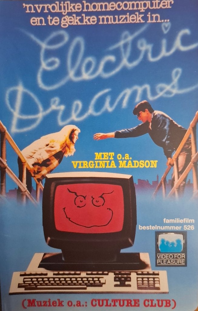 Electric Dreams - Video2000 - Video for Pleasure GOLD #526, Cd's en Dvd's, Engels, Alle leeftijden, Overige genres, VCC