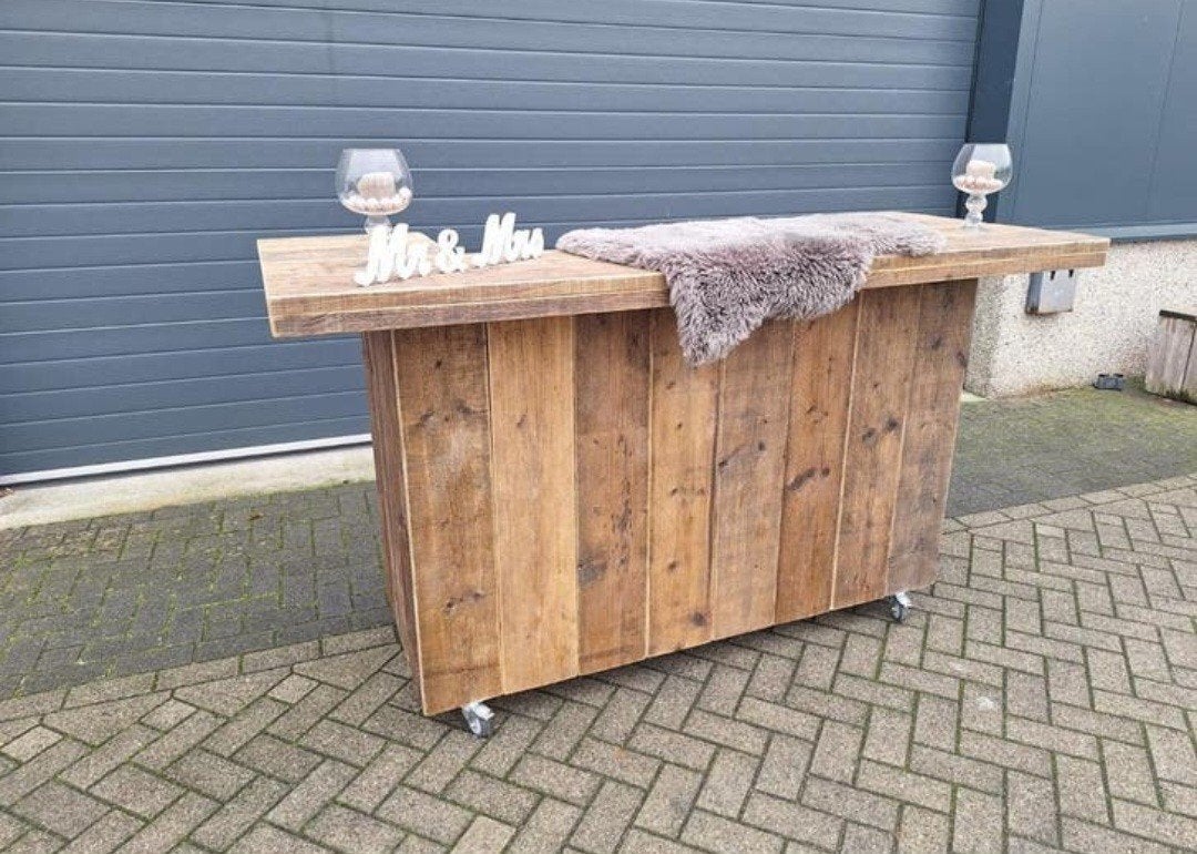 Te huur Borrel cocktail bar shotjes bruiloft Huwelijk Feest, Ophalen of Verzenden, Nieuw