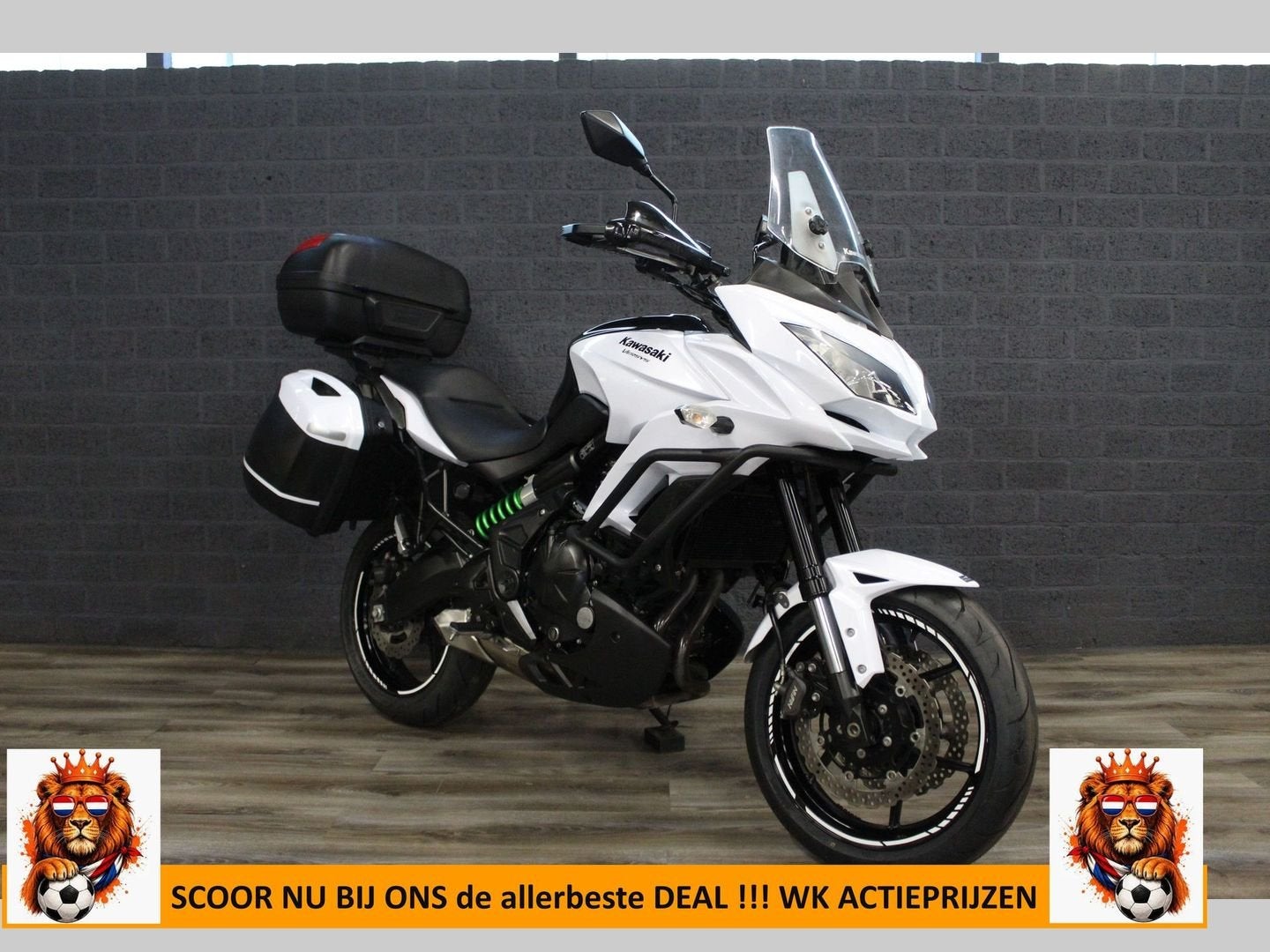KAWASAKI VERSYS 650 GRAND TOURER (20162016) 43619Km, 2 cilinders, 649 cc, Bedrijf, Onbekend