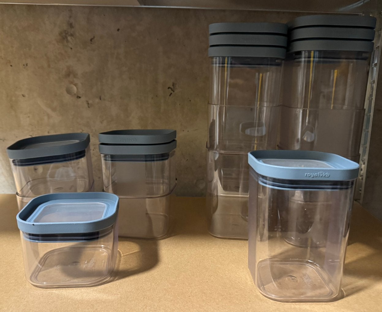 Voorraadbus - Food storage containers, Ophalen of Verzenden, Zo goed als nieuw, Overige materialen, Minder dan 25 cm