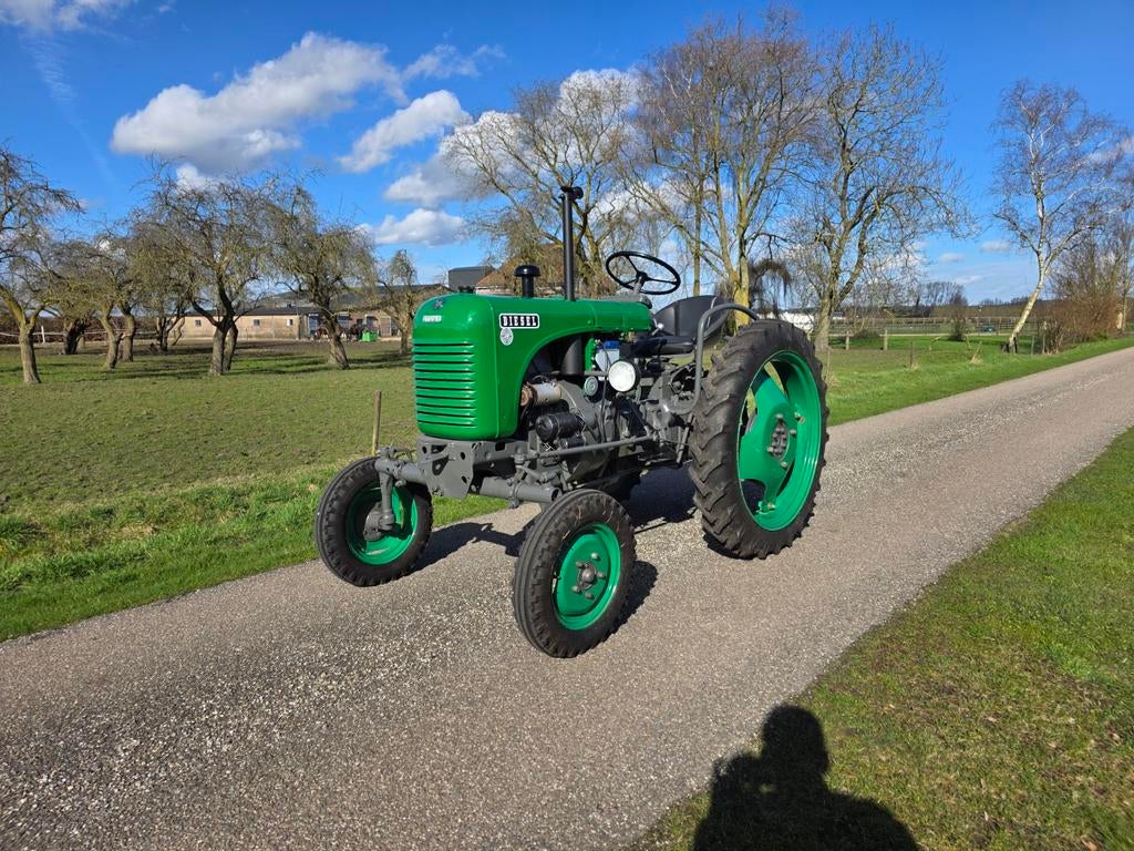 Steyr T80A oldtimer trekker., Zakelijke goederen, Ophalen of Verzenden, Oldtimer, Tot 80 Pk, Steyr