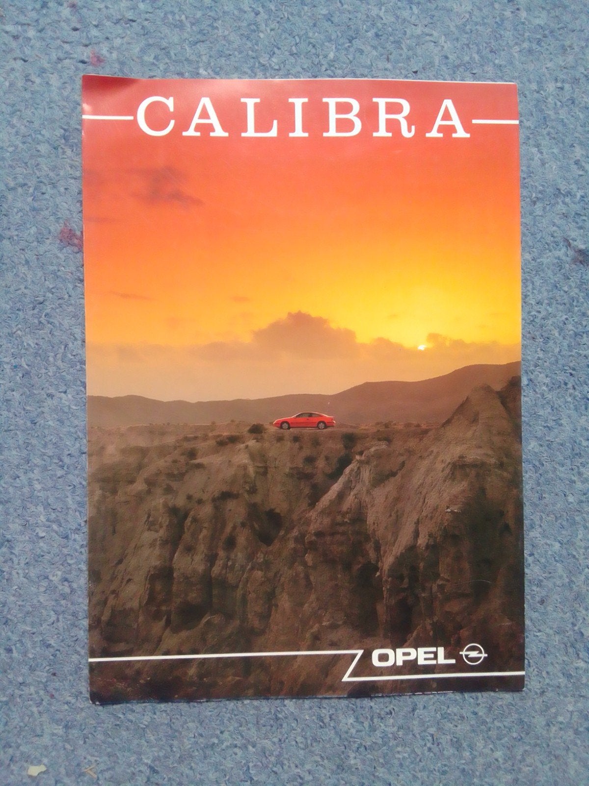 Opel Calibra, Ophalen of Verzenden, Opel
