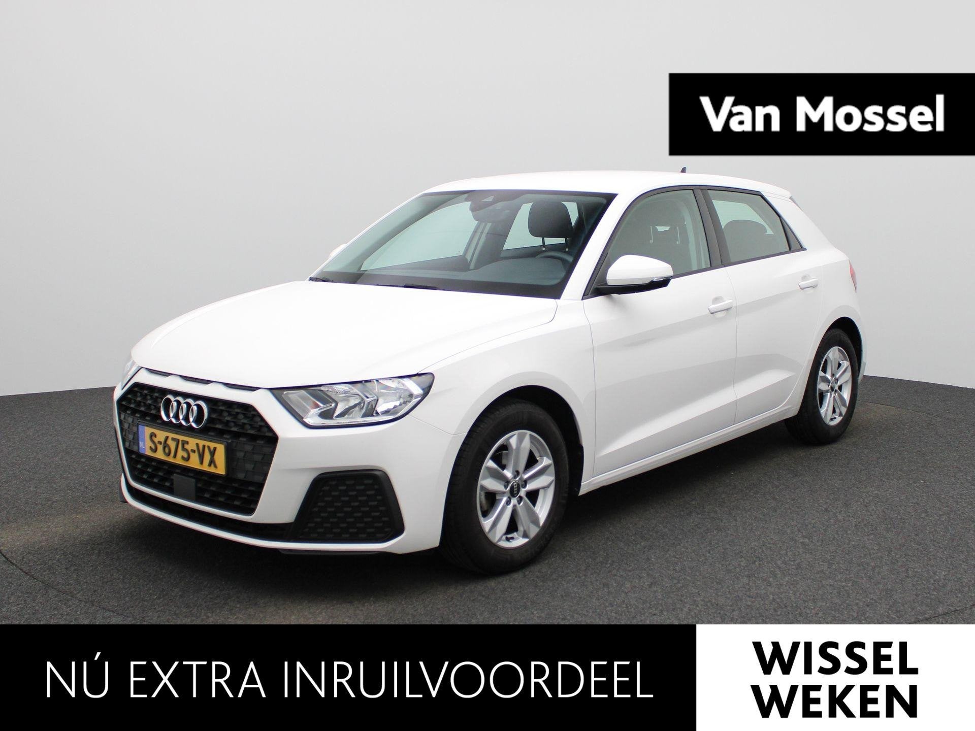 Audi A1 Sportback 25 TFSI Pro Line | Virtual Cockpit | Apple, Auto's, 12 maanden, Stof, 95 pk, Origineel Nederlands