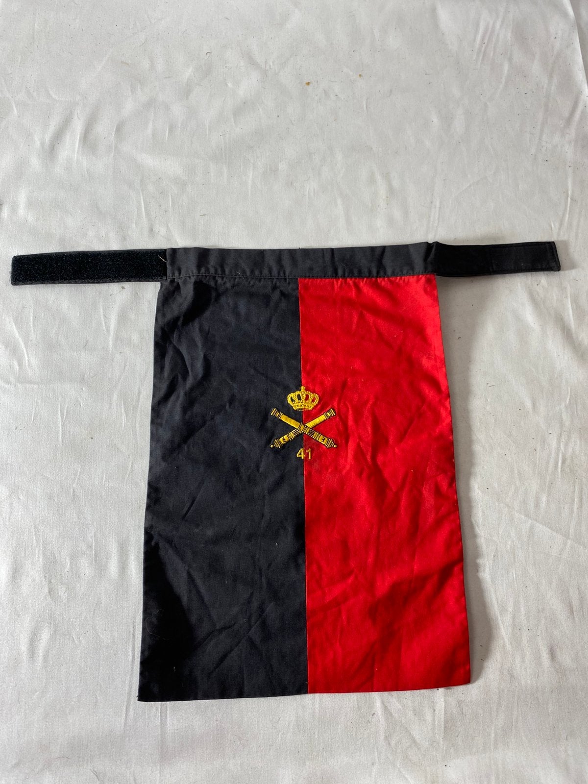 Halsdoek 41e Afdeling Veldartillerie - jaren ‘80, Verzamelen, Ophalen of Verzenden, Landmacht, Nederland