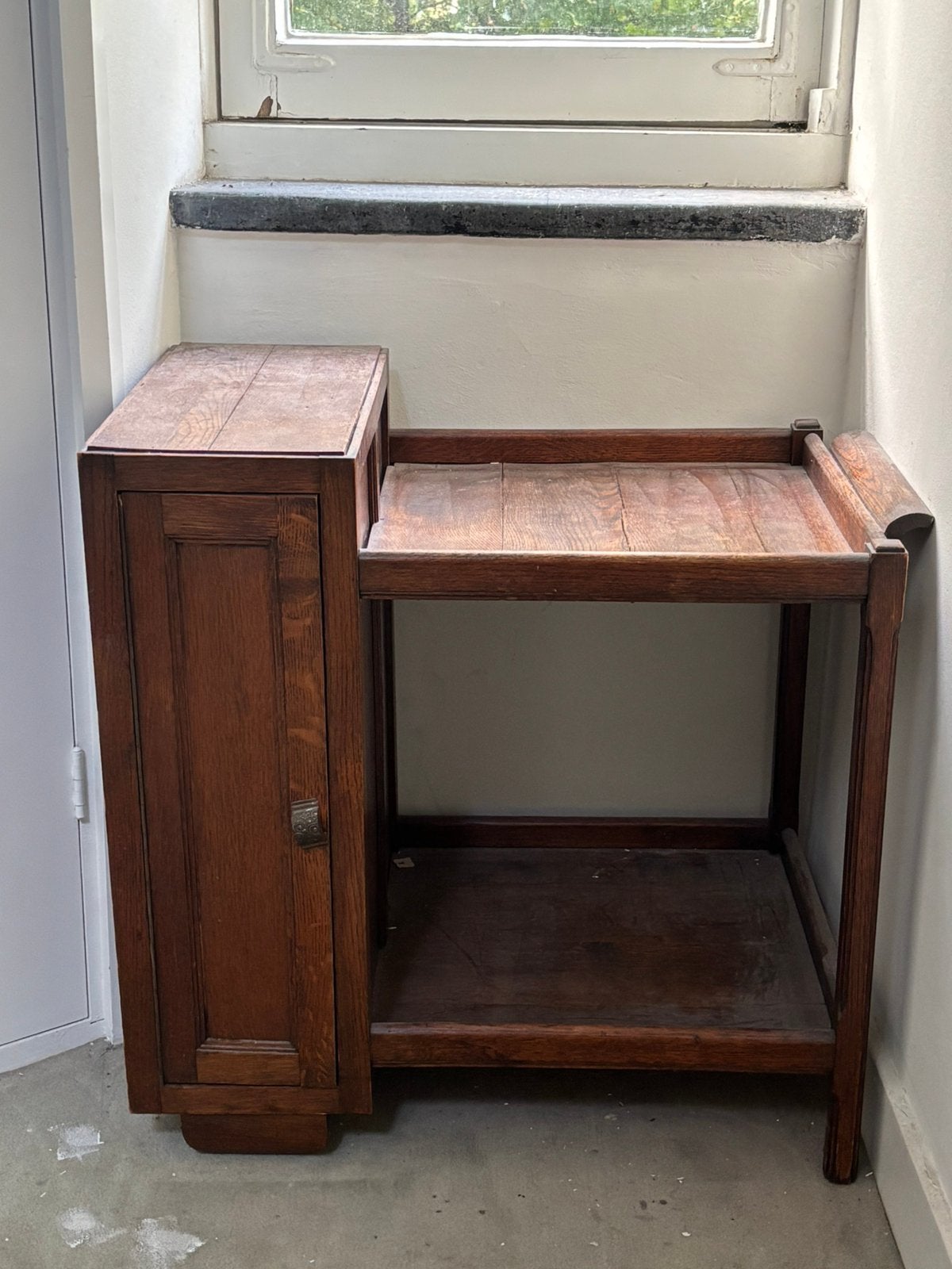 Art Deco Kastje, Ophalen, Zo goed als nieuw, Art Deco