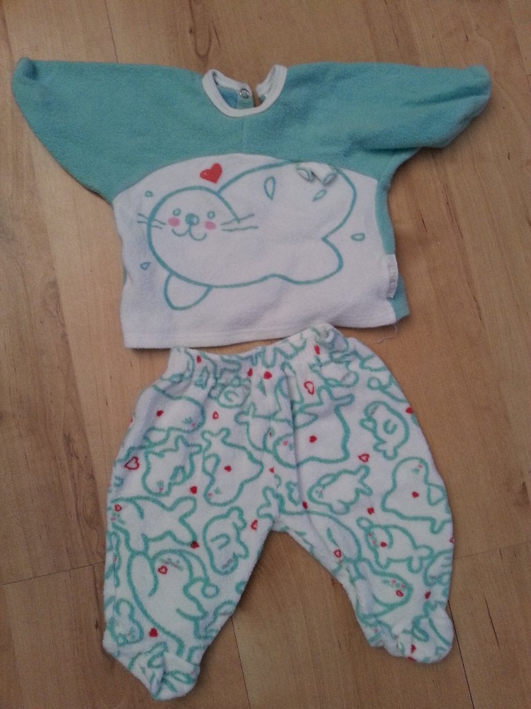 Baby setje, broekje en shirtje, Kinderen en Baby's, Babykleding | Maat 56, Ophalen, Gebruikt, Jongetje, Setje