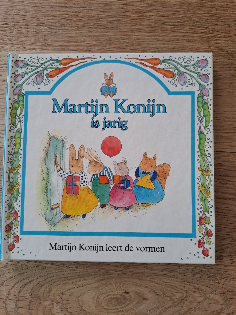 MARTIJN IS JARIG. ANNEMARIE DRAGT, Ophalen of Verzenden, Gelezen, Annemarie Dragt, 2 tot 3 jaar