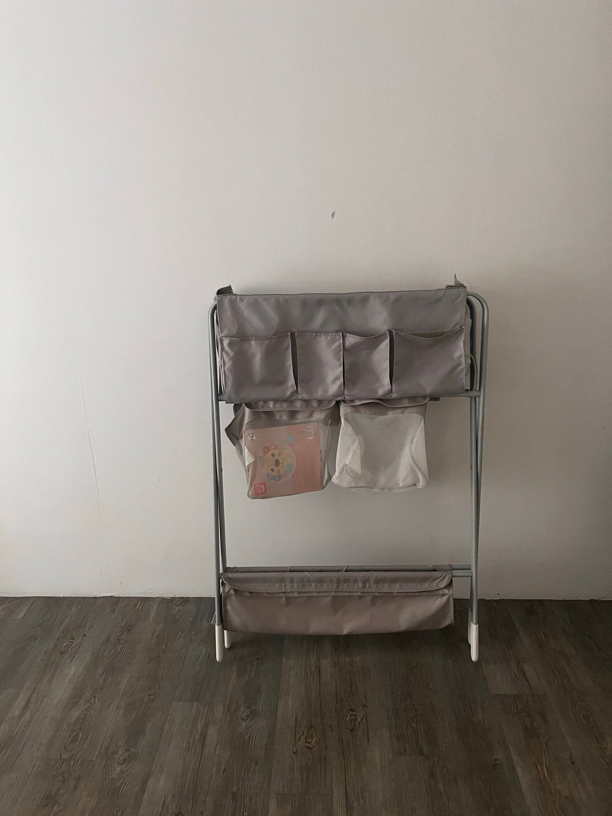 Opvouwbare commode met opbergvakken, Overige merken, Aankleedkussen, Ophalen of Verzenden, Zo goed als nieuw