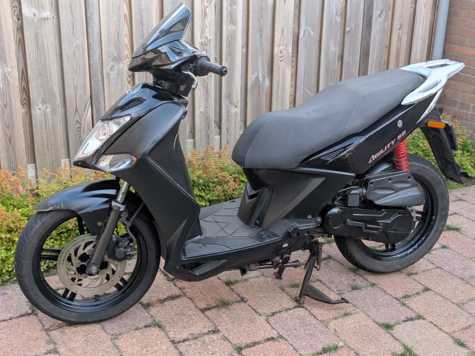Kymco Agility city 16 inch velgen, Ophalen, Gebruikt, Benzine, Agility