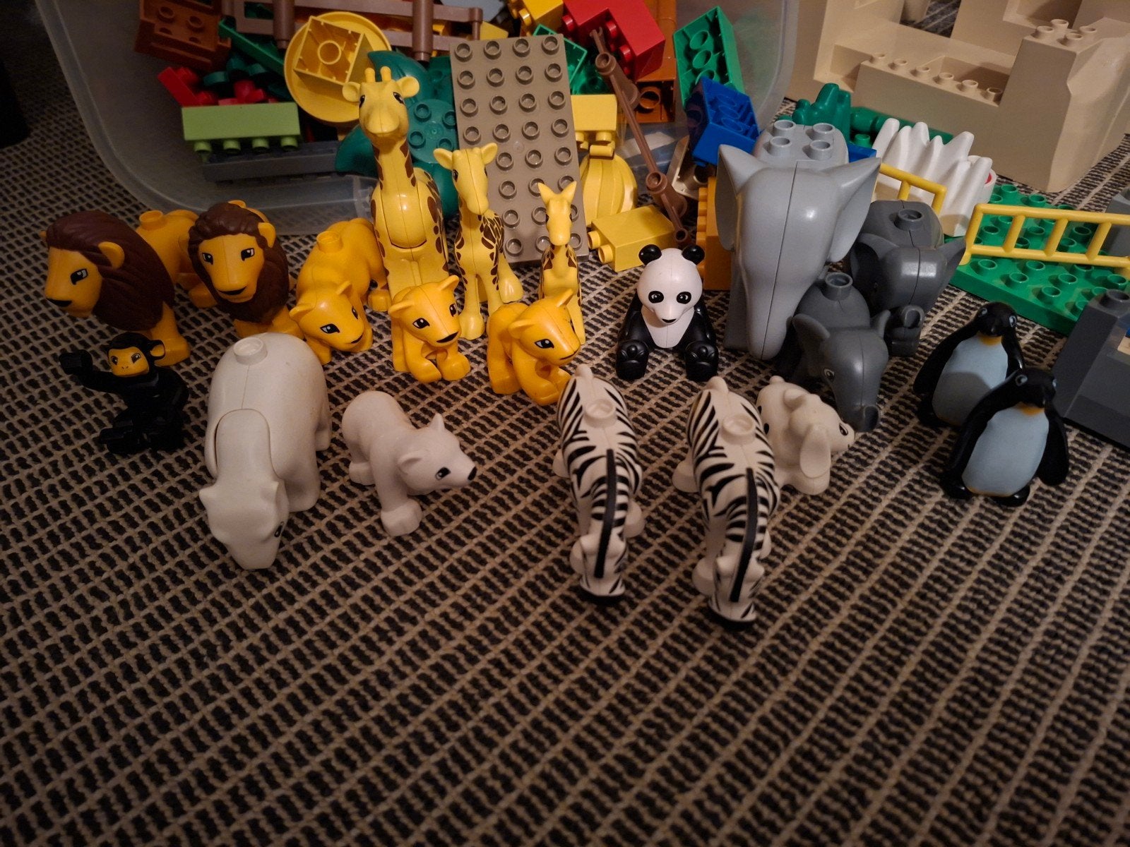 lego duplo grote dierentuin plus losse andere thema's, Ophalen, Duplo