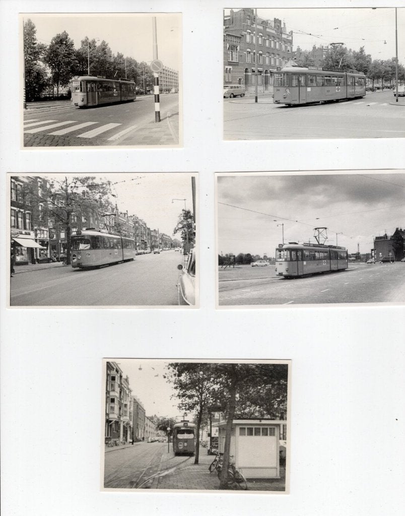 Rotterdam Tram RET Düwags 11, Verzenden, Gebruikt, Tram, Kaart of Prent