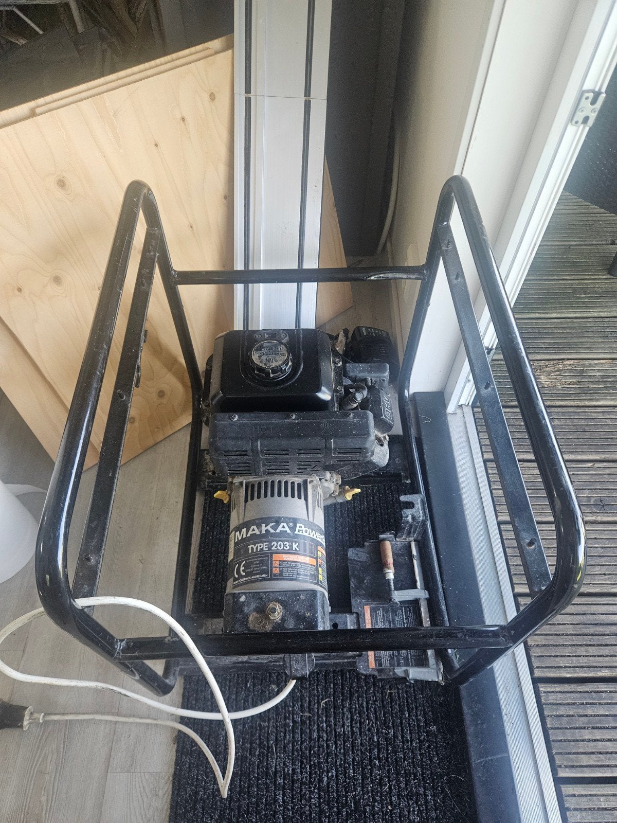 Aggregaat Maka Type 203 K - Benzine Generator, Doe-het-zelf en Verbouw, Ophalen, Gebruikt, Minder dan 5 kVA, Benzine