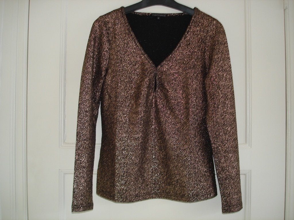 Tramontana top maat M  brons-bruin-zwart, Maat 38/40 (M), Bruin, Tramontana, Nieuw