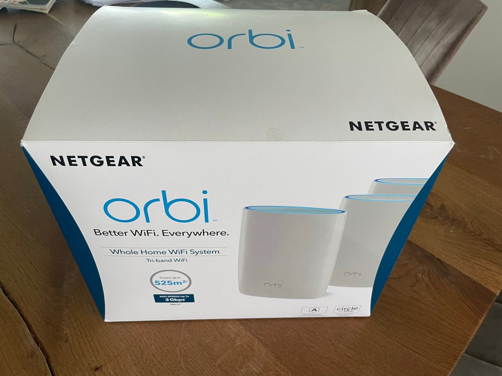 Netgear Orbi Whole Home WiFi Systeem - RBK50, Ophalen of Verzenden, Gebruikt, Router