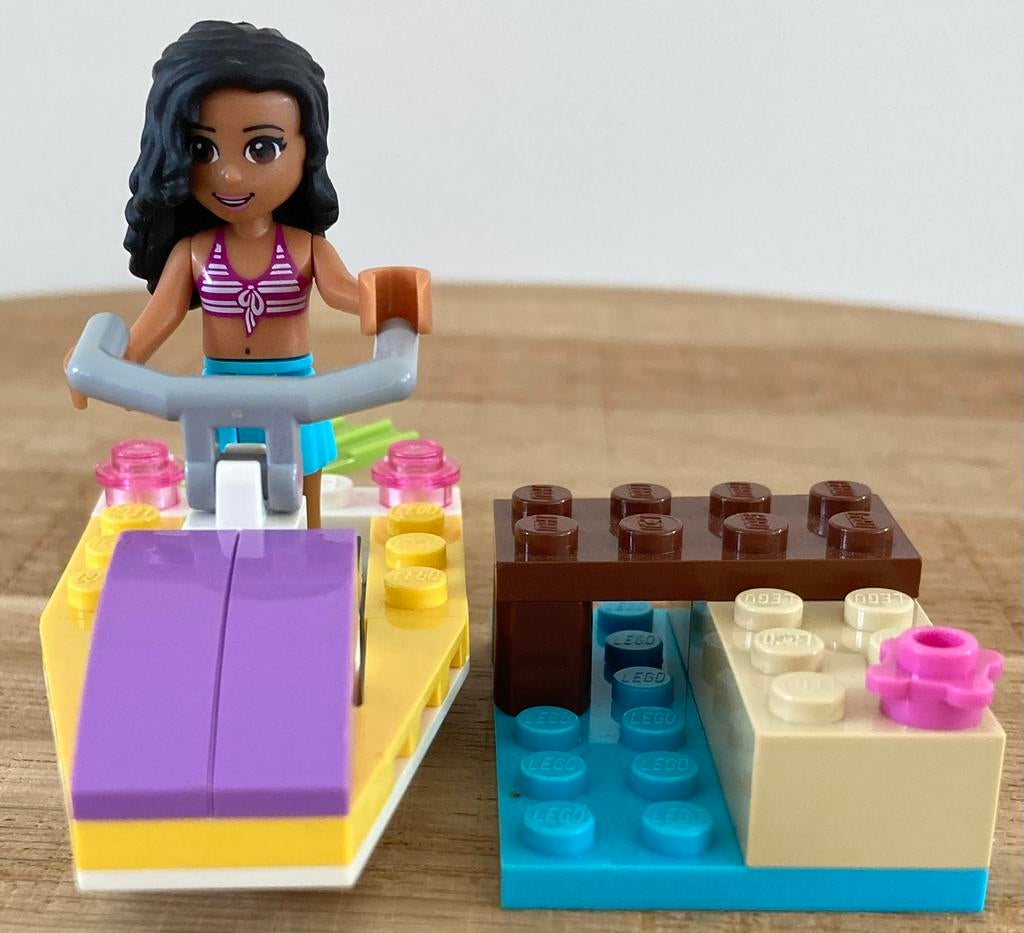 #41000-Plezier op het water, lego friends, Ophalen of Verzenden, Zo goed als nieuw, Complete set, Lego