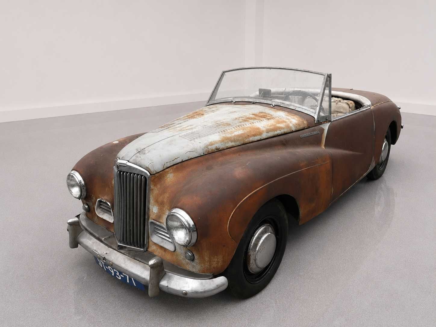 1955 Sunbeam Alpine Mk III Roadster | British Classic Roadst, Auto's, Overige merken, Overige carrosserieën, Origineel Nederlands