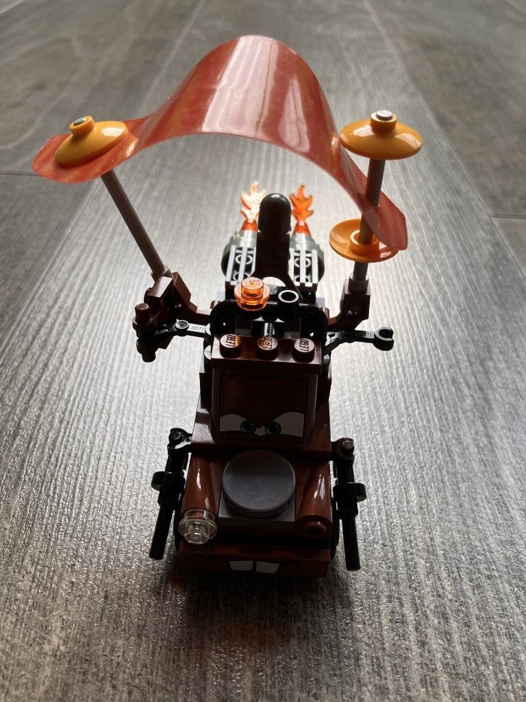 LEGO Cars 2 Agent Takel's Ontsnapping - 9483, Lego, Ophalen of Verzenden, Zo goed als nieuw, Disney