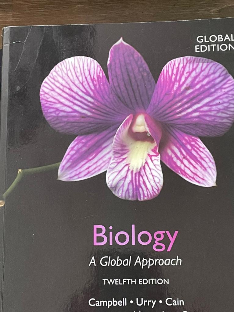 Biology A Global Approach - 12th Editon, Boeken, Studieboeken en Cursussen, Gelezen, HBO, Beta, Ophalen of Verzenden