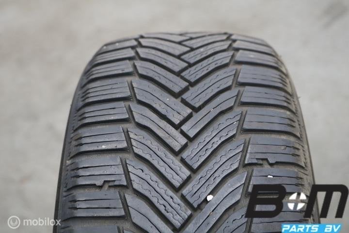 2 x 2055516 91H Michelin Alpin 6 met 4.5mm 205 55 16, Gebruikt, 16 inch