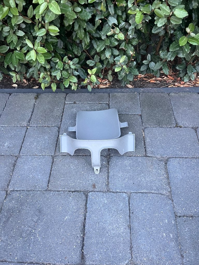 Babyset stokke, Ophalen, Gebruikt, Meegroeistoel