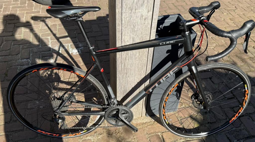Cube Attain SL Disc, Fietsen en Brommers, Fietsen | Heren | Sportfietsen en Toerfietsen, Zo goed als nieuw, 57 tot 61 cm, Meer dan 20 versnellingen
