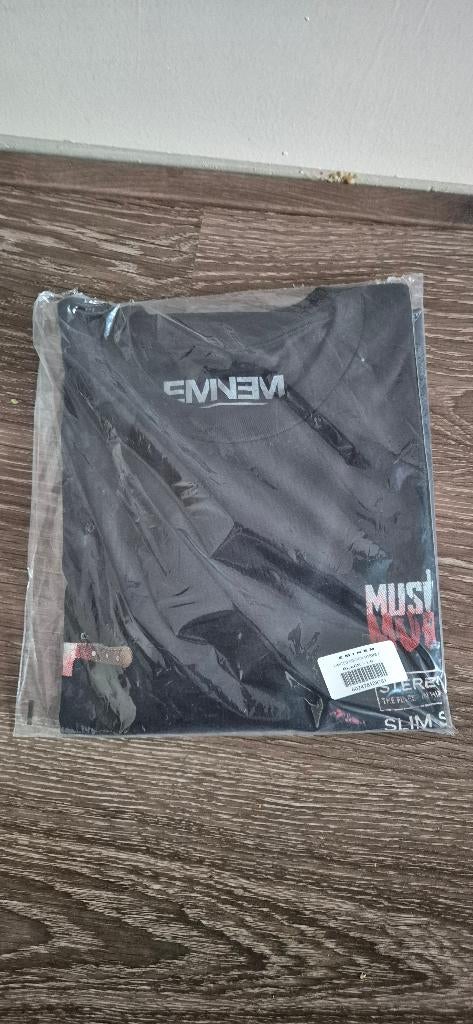 Eminem - Music To Be Murdered By - 5 Year Anniversery tshirt, Ophalen of Verzenden, 2000 tot heden, Nieuw in verpakking