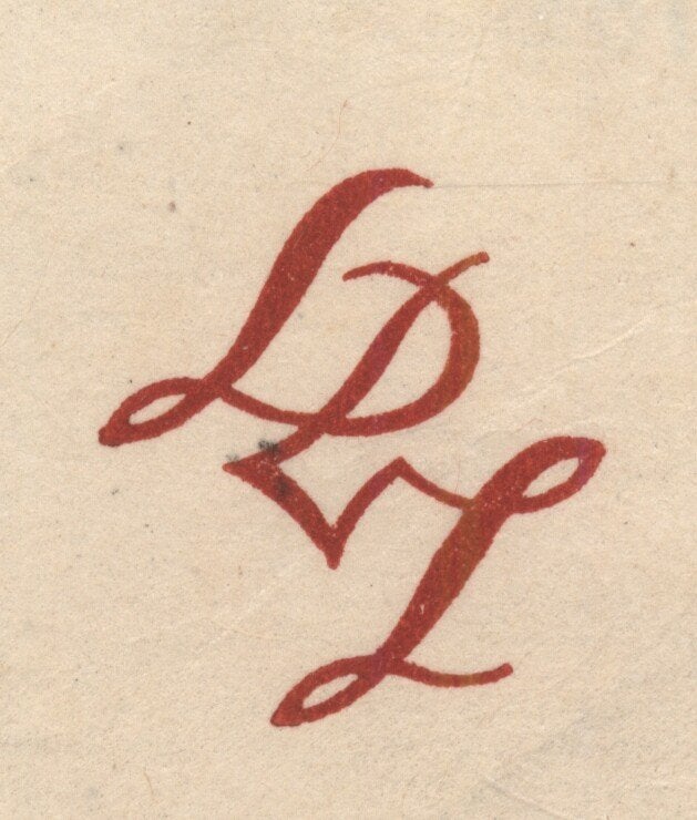 1779 Ex Libris Nederland : Thijs Mauve, 1951, Verzenden, Ex libris