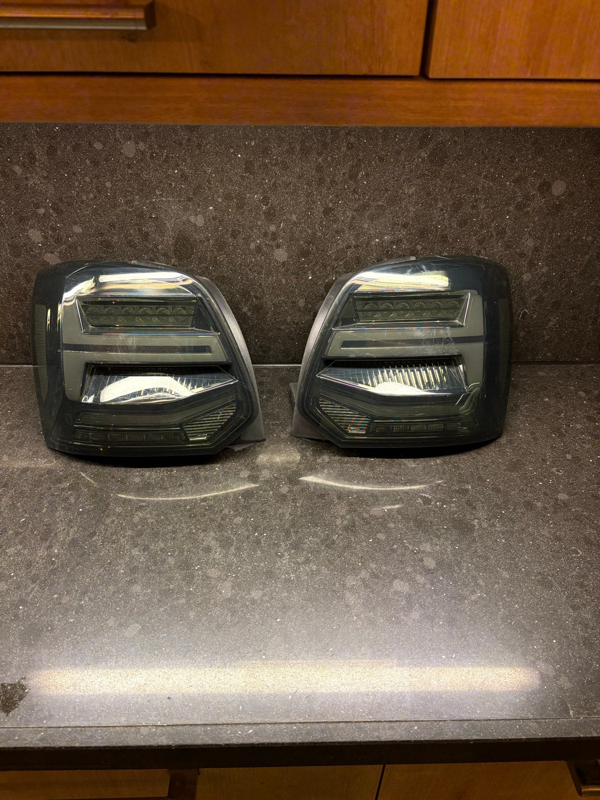 Achterlichten LED Donker Getint - VW polo, Ophalen of Verzenden, Nieuw, Volkswagen