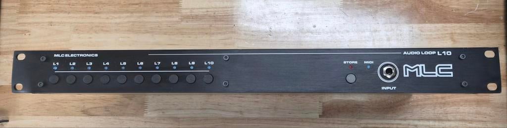 MLC Electronics Audio Loop L10 MIDI Loop Switcher, Ophalen of Verzenden, Gebruikt, Overige typen