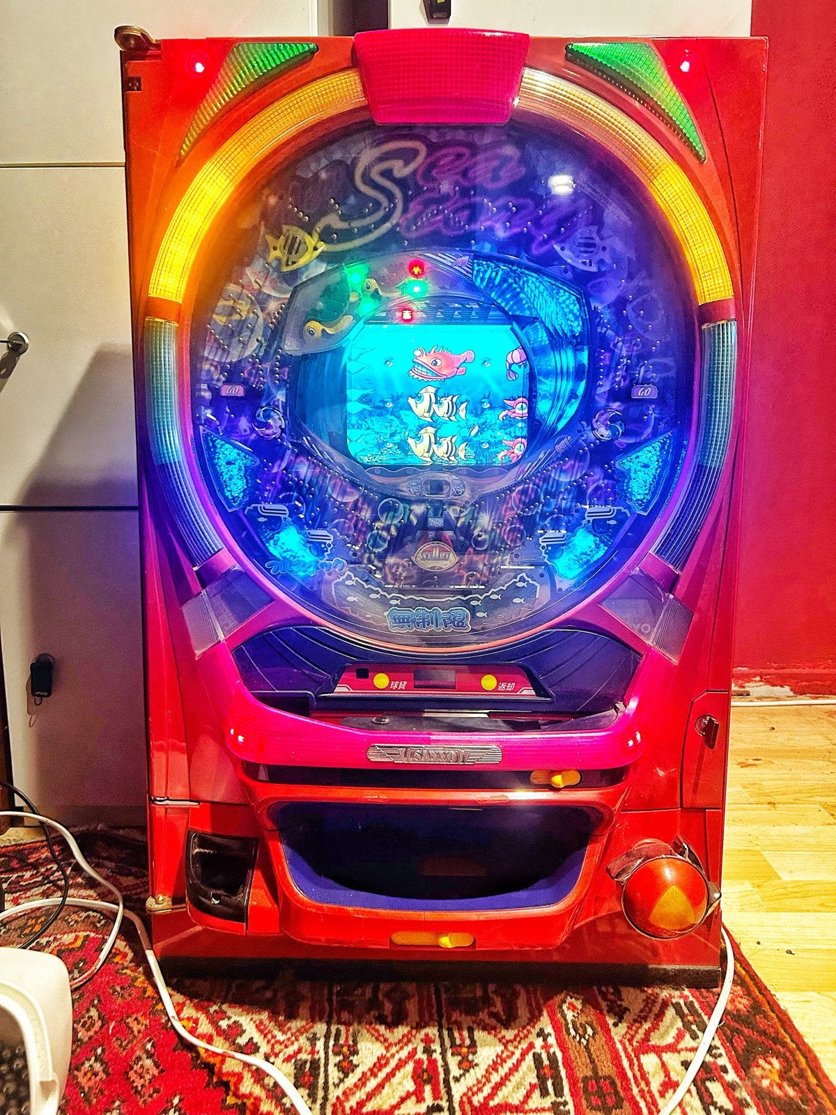 Pachinko Machine - Japanse Flipperkast, Verzamelen, Automaten | Overige, Ophalen, Gebruikt