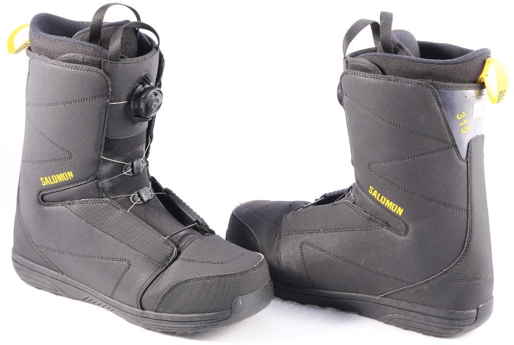 44; 45,5 EU snowboard schoenen SALOMON FACTION, Verzenden, Gebruikt, Schoenen