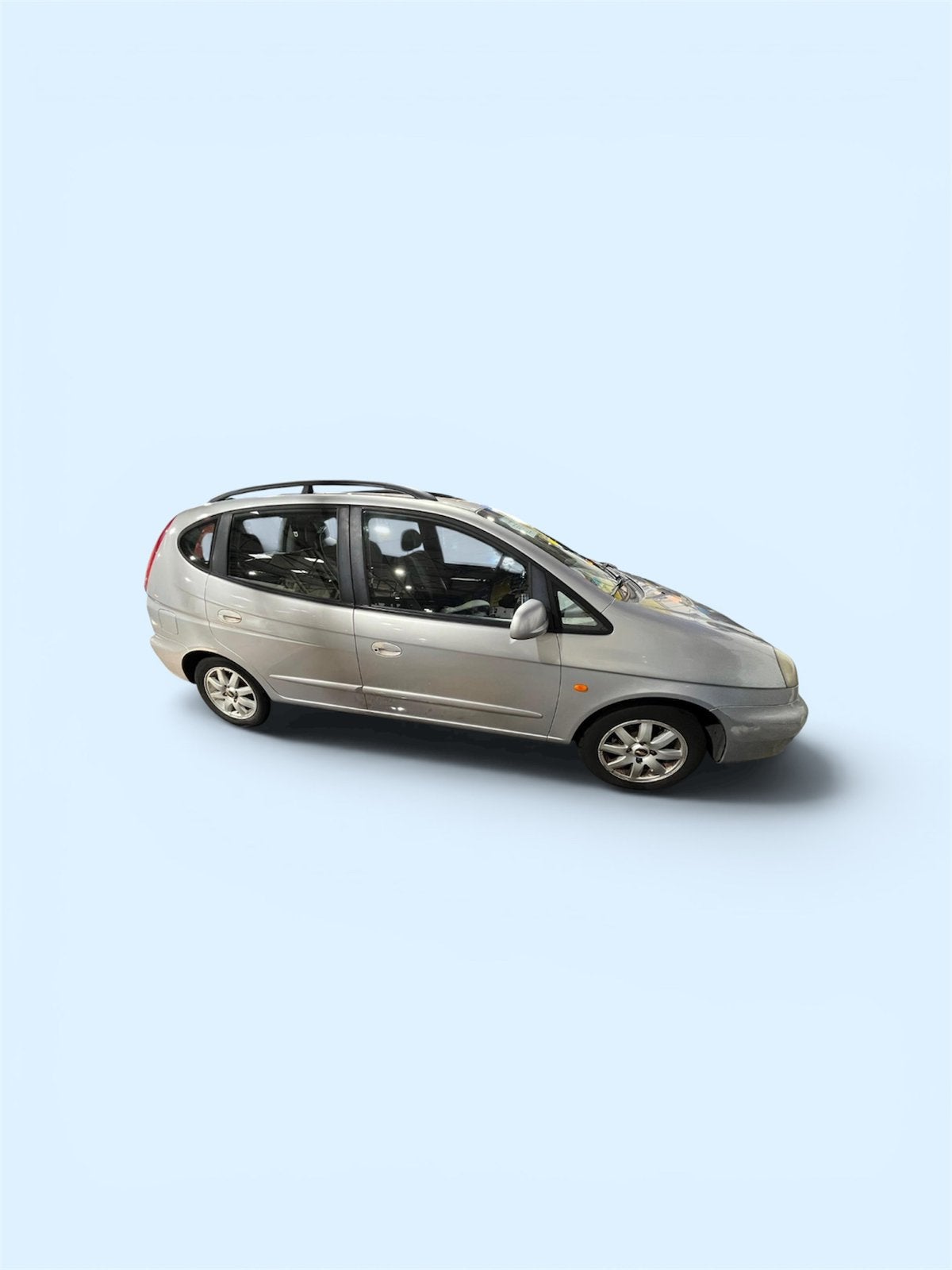 Chevrolet Tacuma 2.0 AUT 2005 Grijs, Auto's, Chevrolet, 1998 cc, Stof, Origineel Nederlands, 690 kg