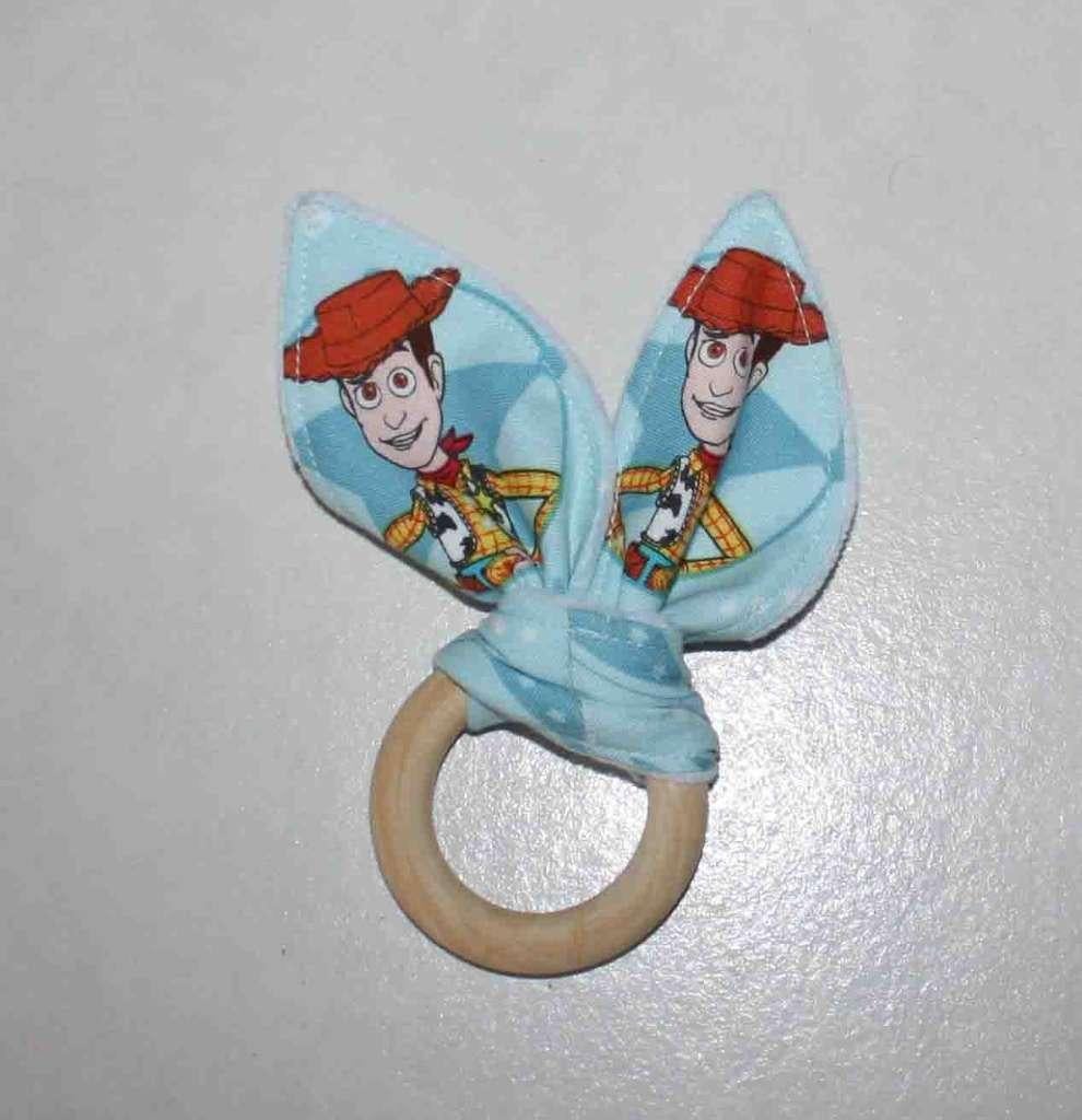 nieuw- bijtring met bunny ears WOODY ( Toy Story), Ophalen of Verzenden, Nieuw, Overige typen