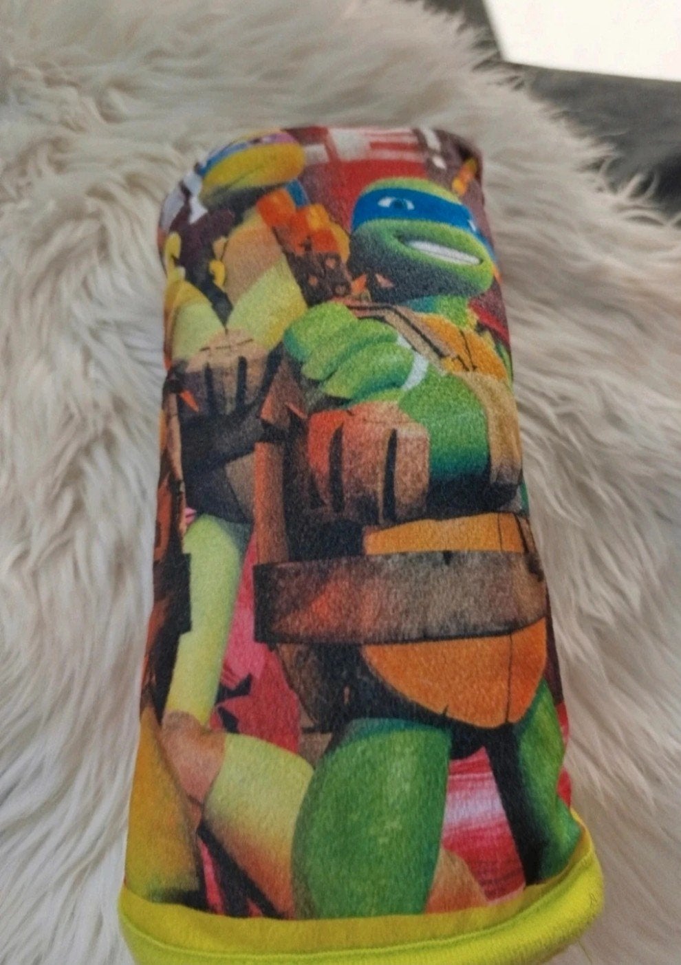 Auto gordel kussen Teenage Mutant Ninja Turtles, Ophalen of Verzenden, Zo goed als nieuw