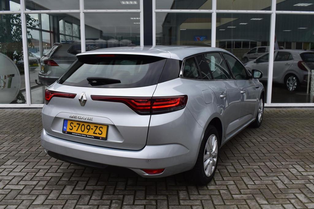 Renault Megane Estate 1.3 TCe 140 Equilibre|Navi|Cruise|PDC|, Auto's, Renault, Voorwielaandrijving, Gebruikt, Euro 6, 4 cilinders