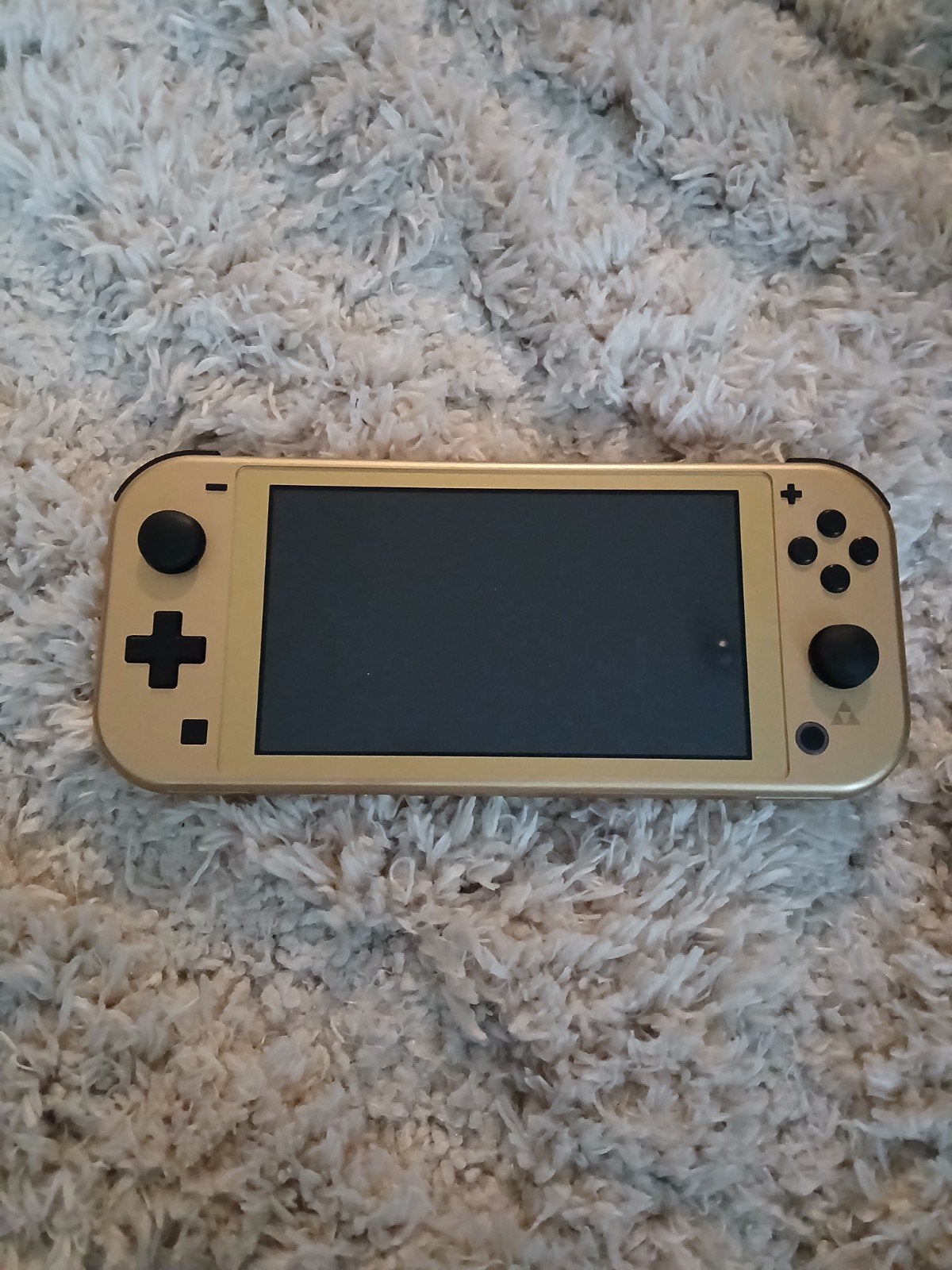 Nintendo Switch Lite Zelda Edition met Minecraft, Ophalen, Met games, Zo goed als nieuw, Zonder controller