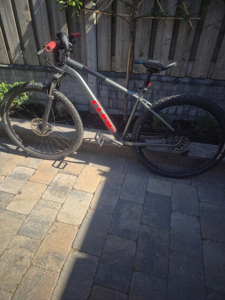 Cube mountainbike, Fietsen en Brommers, Fietsen | Mountainbikes en ATB, Overige merken, Hardtail, Heren, Ophalen of Verzenden