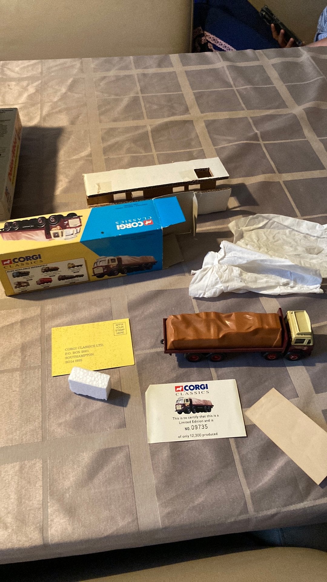 Corgi Classics Limited Edition Truck - Nr. 09735, Overige merken, 1:32 tot 1:50, Ophalen of Verzenden, Zo goed als nieuw