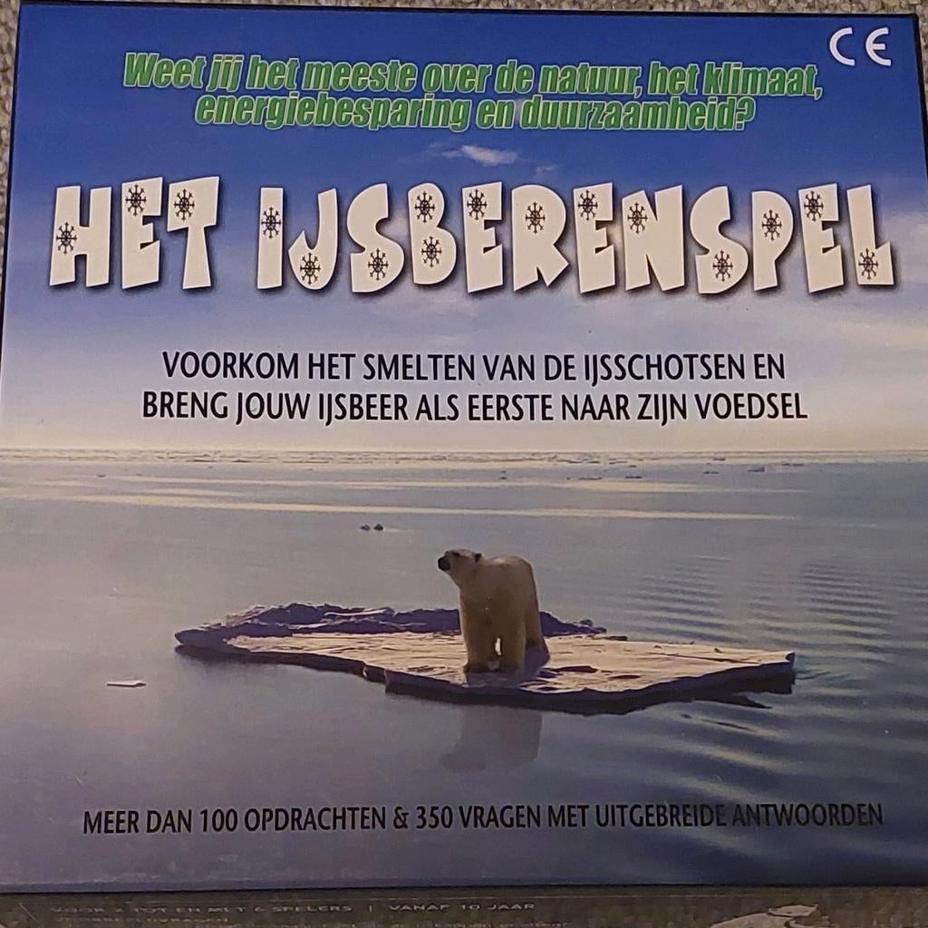 Ijsberenspel, Ophalen of Verzenden, Zo goed als nieuw