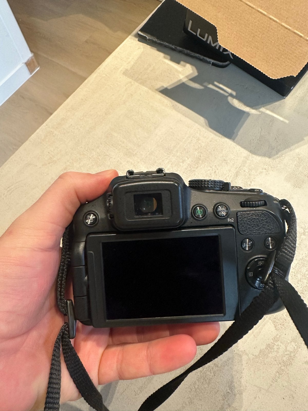 Panasonic Lumix FZ200 camera, Panasonic, Beeldstabilisatie, Ophalen of Verzenden, Zo goed als nieuw
