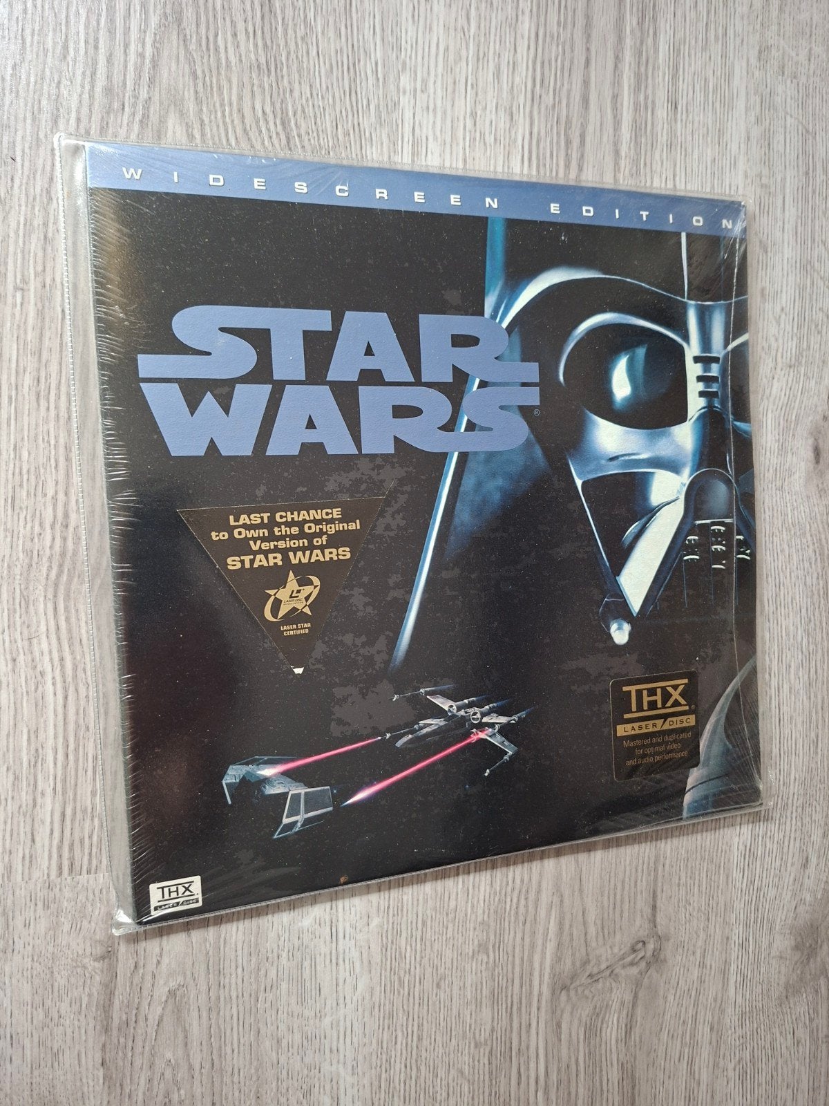 Star Wars a new hope originele film 1977 laserdisc dicht in, Avontuur en Actie, 1 speler, Nieuw, Ophalen of Verzenden