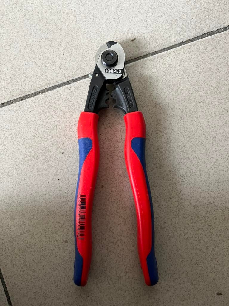 Knipex staaldraad tang, Auto diversen, Ophalen of Verzenden, Nieuw