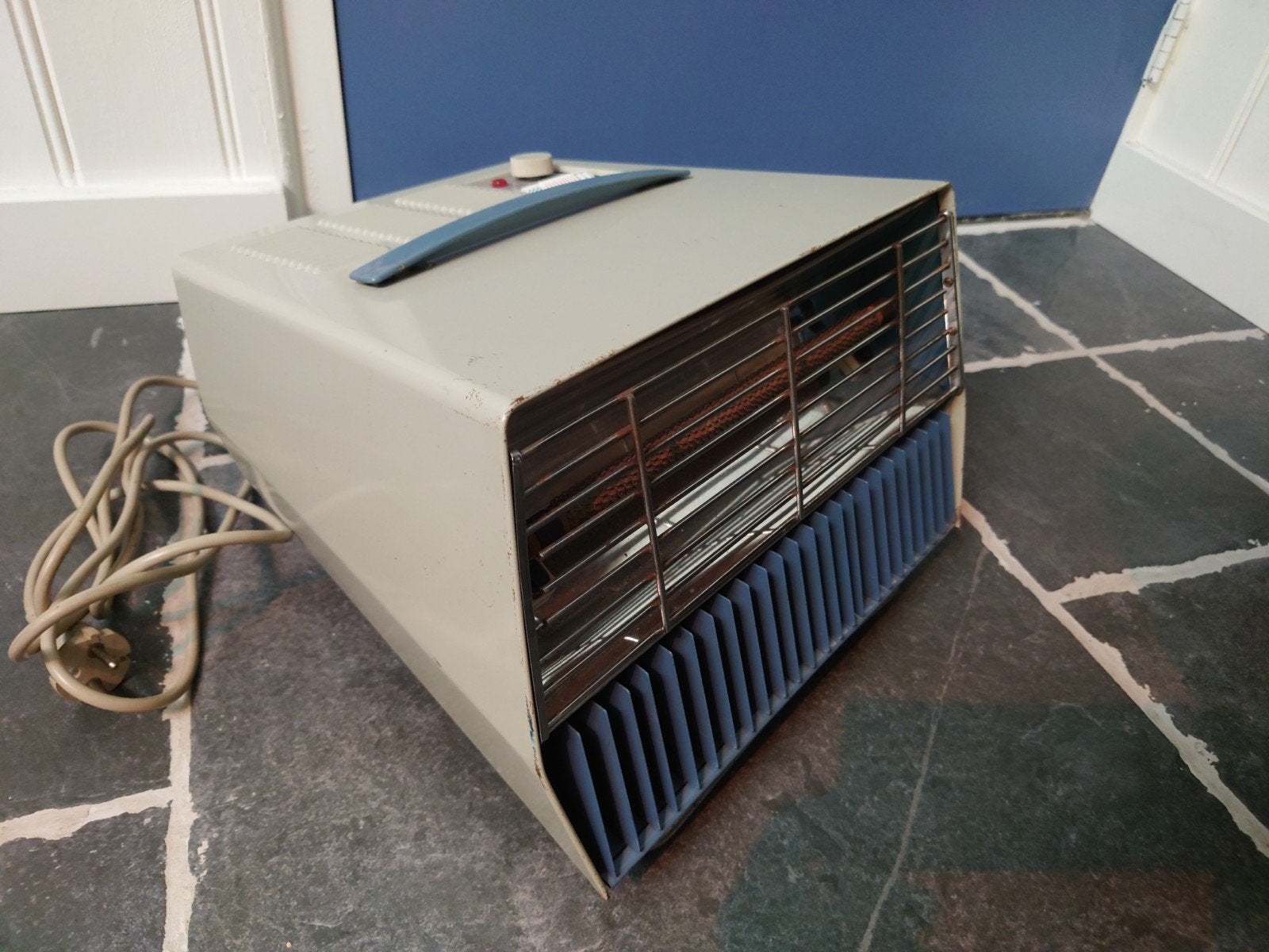 Vintage Design Philips HK4220 (uit 1963) straalkachel!, Ophalen, Overige soorten, Elektrisch, Zo goed als nieuw