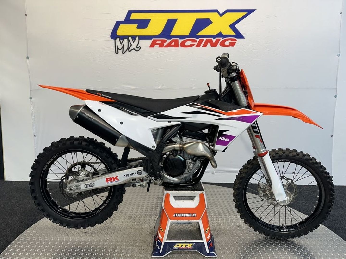 KTM 250 SX-F, Motoren, KTM, Bedrijf, Onbekend, Crossmotor