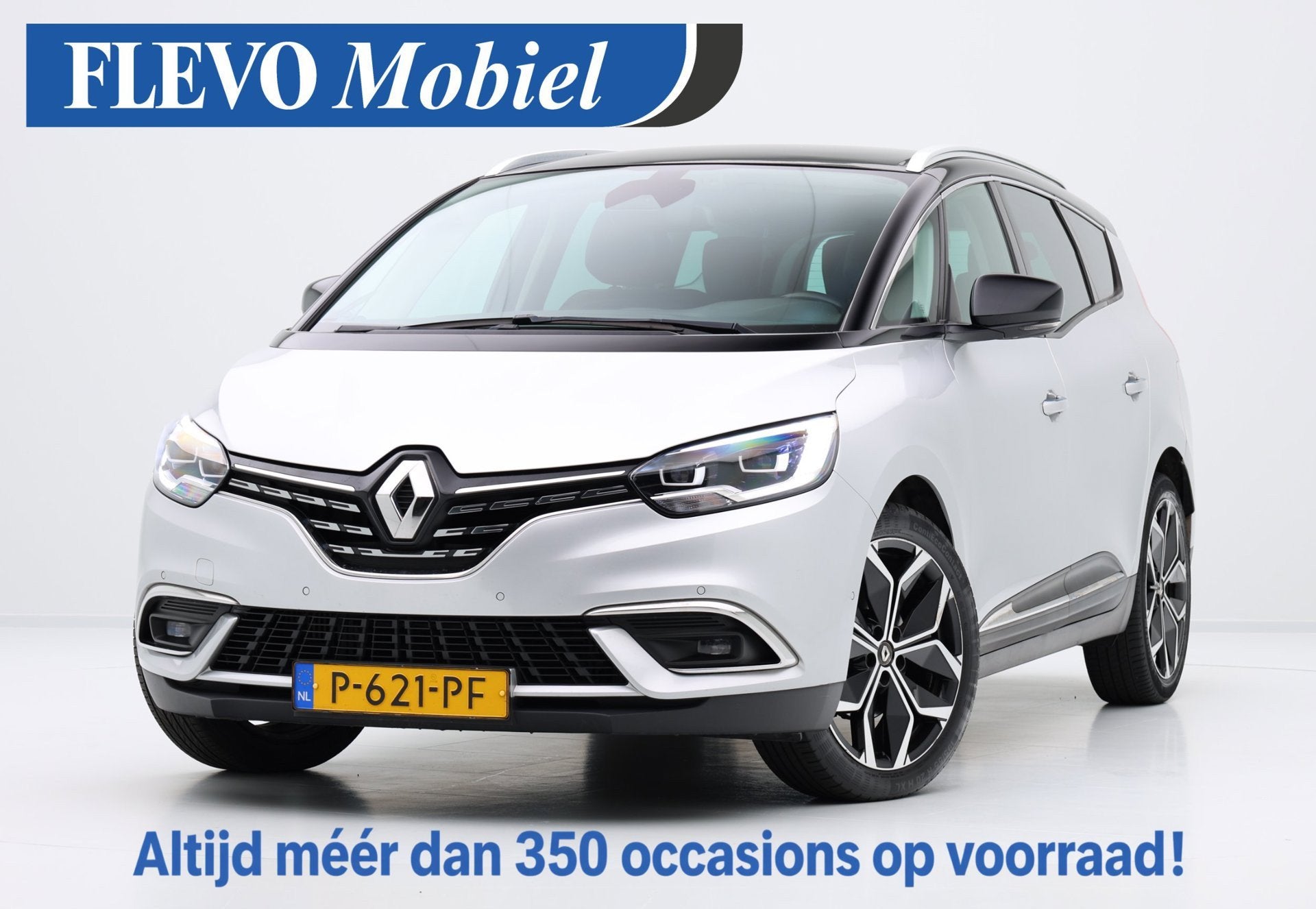 Renault Grand Scénic 1.3 TCe 140pk Intens 7-pers Navi|1e Ei, Auto's, Gebruikt, Euro 6, 4 cilinders, Origineel Nederlands