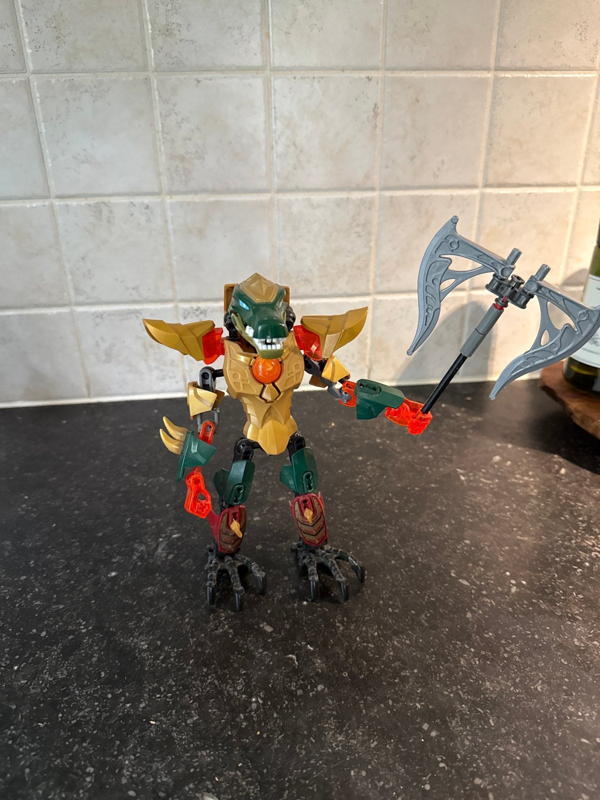 LEGO Legends of Chima CHI Cragger, Ophalen of Verzenden, Zo goed als nieuw, Overige merken